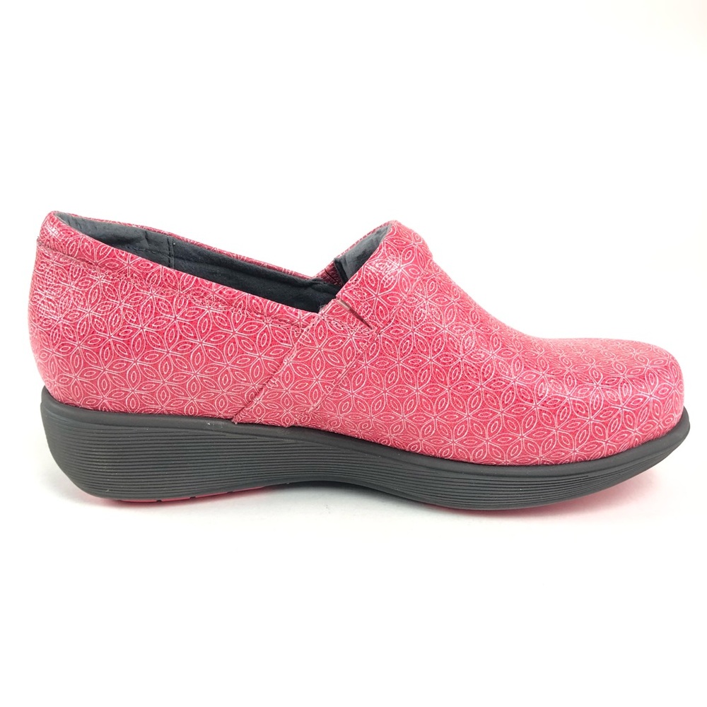 Greys Anatomy Softwalk Meredith Sport Red Clogs - Picture 3 of 8